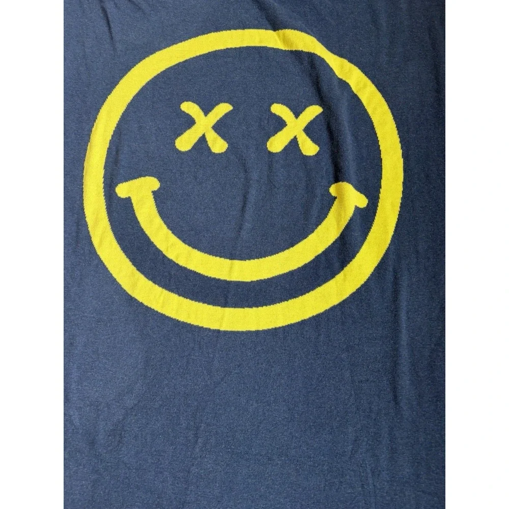 Pink Lemonade Smiley Travel Throw Blanket 40